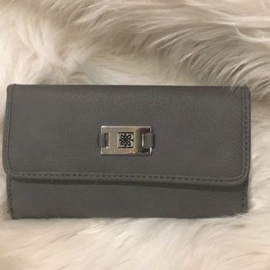 Gray wallet